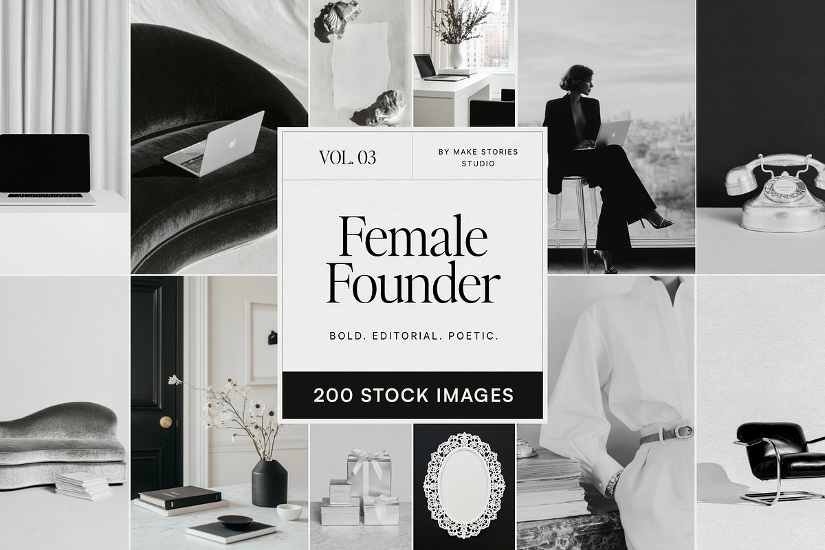 Female Founder Stock Image Pack, a Beauty & Fashion Photo by Make Stories Studio (Photo 1 of 17)
