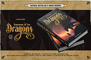 Victorian Letterhead, a Serif Font by Burntilldead (Thumbnail 4 of 13)
