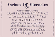 Wangi - Stencil Style, a Sans Serif Font by ErgibiStudio (Thumbnail 11 of 12)