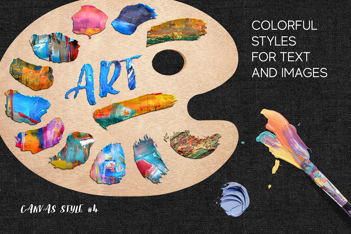 Artist Styles Actions Brushes Set, an Action Add-On by Sophico (Photo 3 of 12)