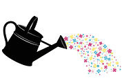 Watering Can Silhouette Bundle, an Illustration by Gaye Art (Thumbnail 21 of 31)