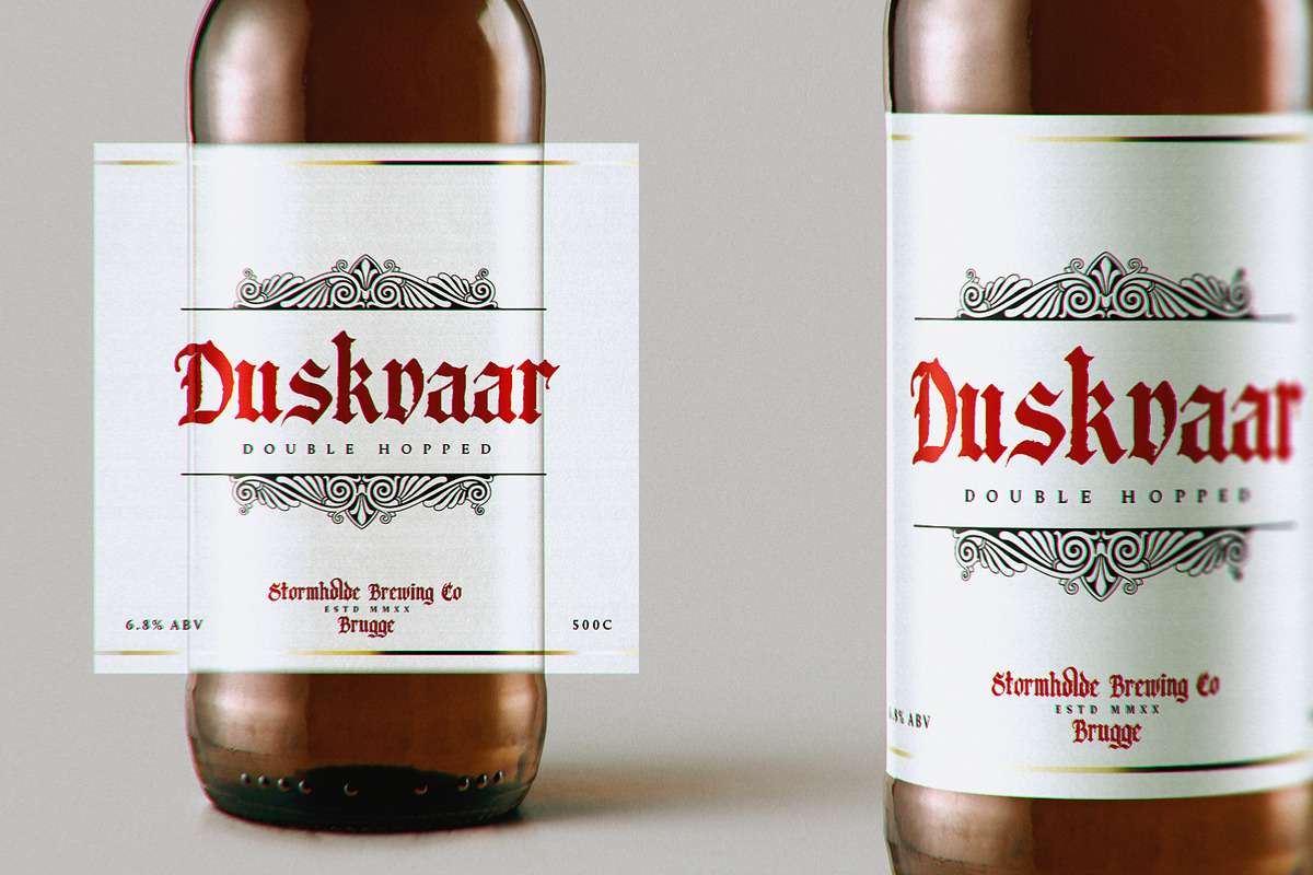 Candelabra Font + Extras, a Blackletter Font by Twinbrush (Photo 14 of 20)