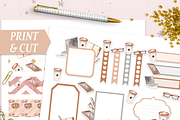 Tech-themed Planner Stickers, a Design Template by DigitalDesignAI (Thumbnail 2 of 13)