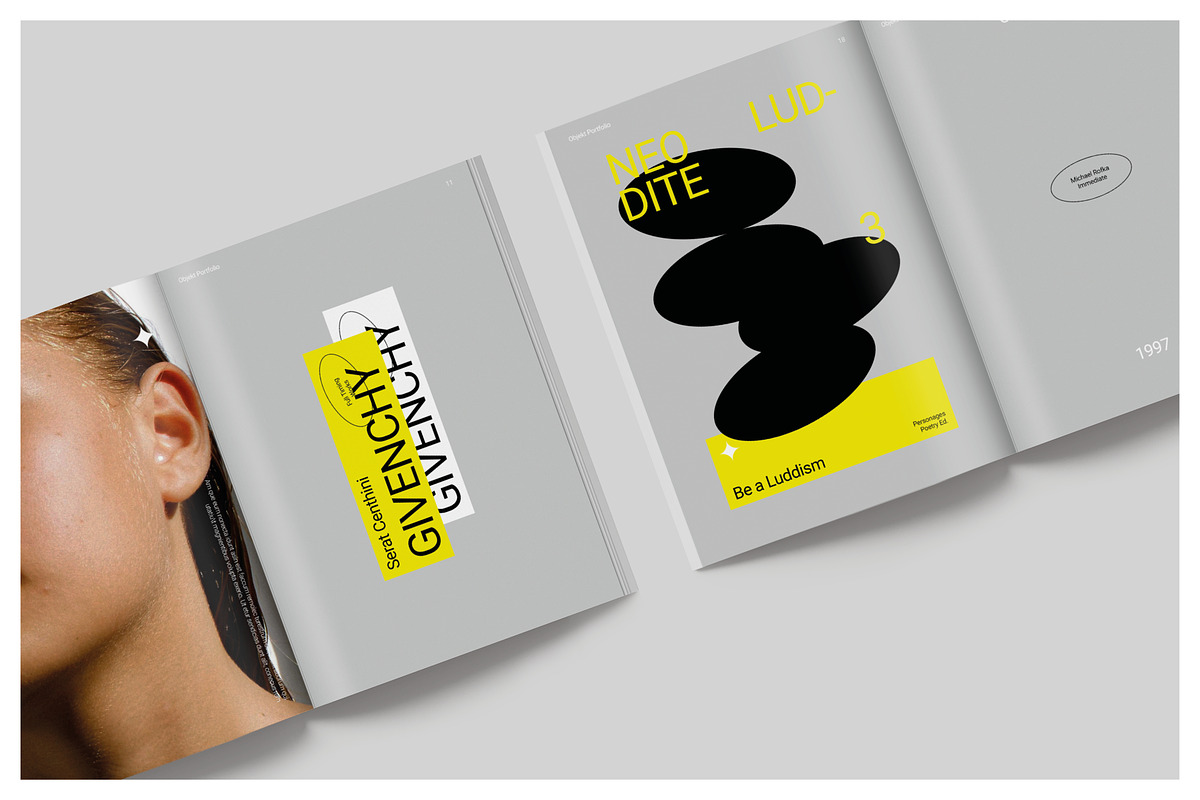OBJEKT Creative Portfolio, a Magazine Template by Arif Tri Ananta (Photo 4 of 14)