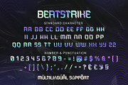 Beatstrike – Y2K Display Font, a Symbol Font by Pixesia Studio (Thumbnail 6 of 6)