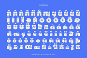 Oui Equinoct Decorative Font, a Slab Serif Font by Oui Studio (Thumbnail 8 of 10)