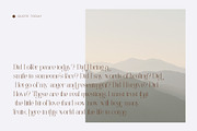 Achetta - Modern Serif Font, a Serif Font by Aqeel_Art (Thumbnail 8 of 12)