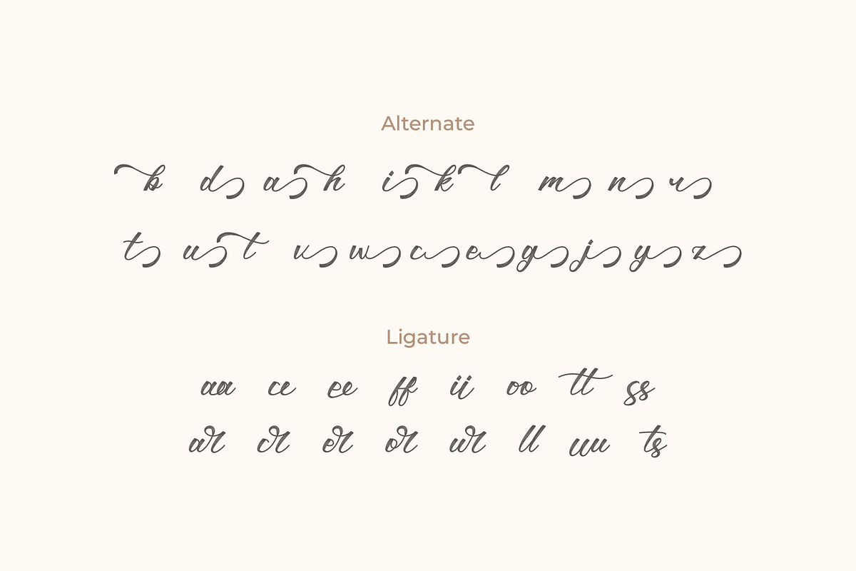 Jeanby Omarya, a Script Font by Rishsketch (Photo 11 of 13)