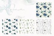 Meditative Clarity floral watercolor, a Decorative Illustration by Khrys.art (Thumbnail 9 of 17)