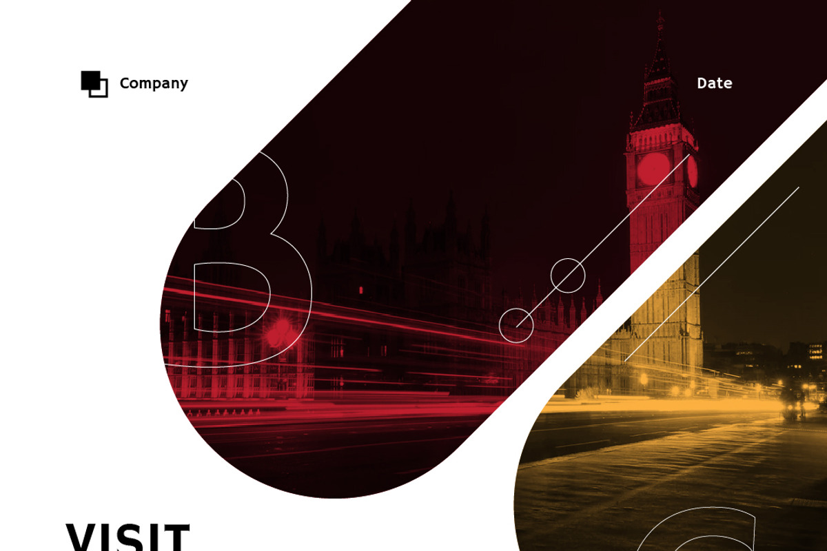 Landmark Social Media Template, a Social Media Template by AQR Studio (Photo 3 of 10)