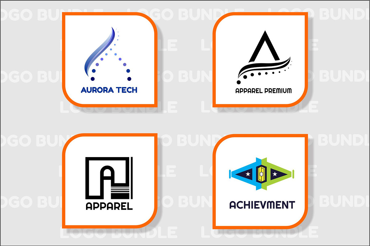 Agencys Logo Bundles Letter A Design, a Branding & Logo Template by Ingat Sahabat (Photo 2 of 3)