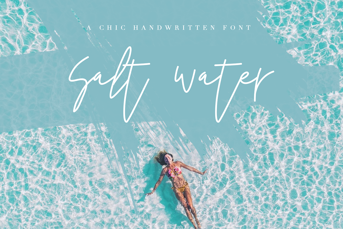 Handwritten Font Bundle preview 6