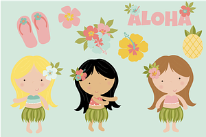 Luau Clipart