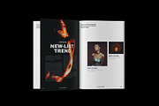 AURA Magazine Brochure Template, a Brochure Template by NorthPeak (Thumbnail 6 of 14)