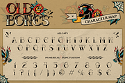 Oldbones, a Serif Font by Burntilldead (Thumbnail 2 of 11)