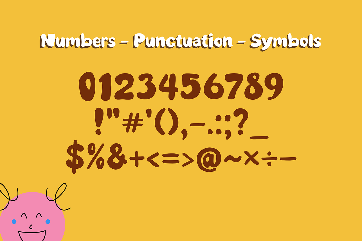 We Good - Playful Handwriting Font, a Handwritten Font by Artolabs (Photo 6 of 12)