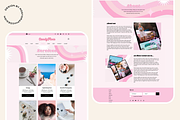 Wix Website Template -Retro Candy, a Wix Template by The Pixel Palace (Thumbnail 9 of 9)