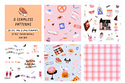 Cute Spooky Halloween Clipart Bundle, an Object Graphic by Ruslana Lubenets (Thumbnail 18 of 21)