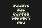 Cookice Cute Food Dripping Delicious, a Handwritten Font by Maulana Creative (Thumbnail 2 of 6)