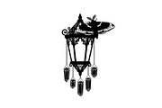 Mystical Moth Lantern Design Bundle, an Illustration by Designs_River (Thumbnail 16 of 31)