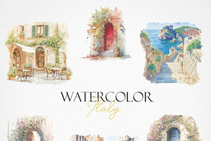 Secret Gardens & Streets of Italy