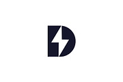 Letter B Bolt Logo, a Branding & Logo Template by Abir Hossain Waffi (Thumbnail 3 of 4)