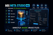 Photoshop Batch SEO Metadata Tool, a Plug-in Add-On by MRI STUDIO (Thumbnail 6 of 11)