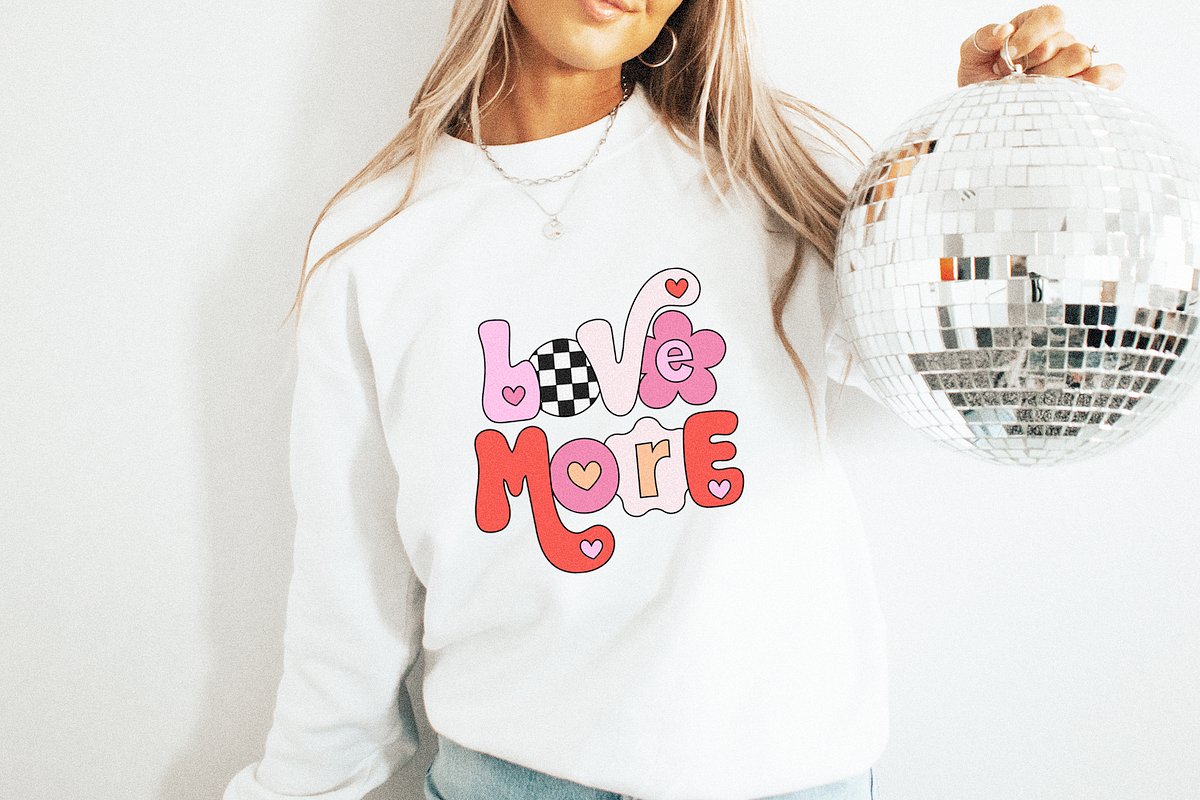 Retro Valentine's Day Alphabet Set, an Object Graphic by KA Designs (Photo 11 of 13)