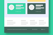 Giveway Email Template Layout, an UI Kit Template by CreativeShaper (Thumbnail 5 of 5)