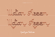 Al Hidayah | Arabic Style, a Script Font by Denustudios (Thumbnail 4 of 14)