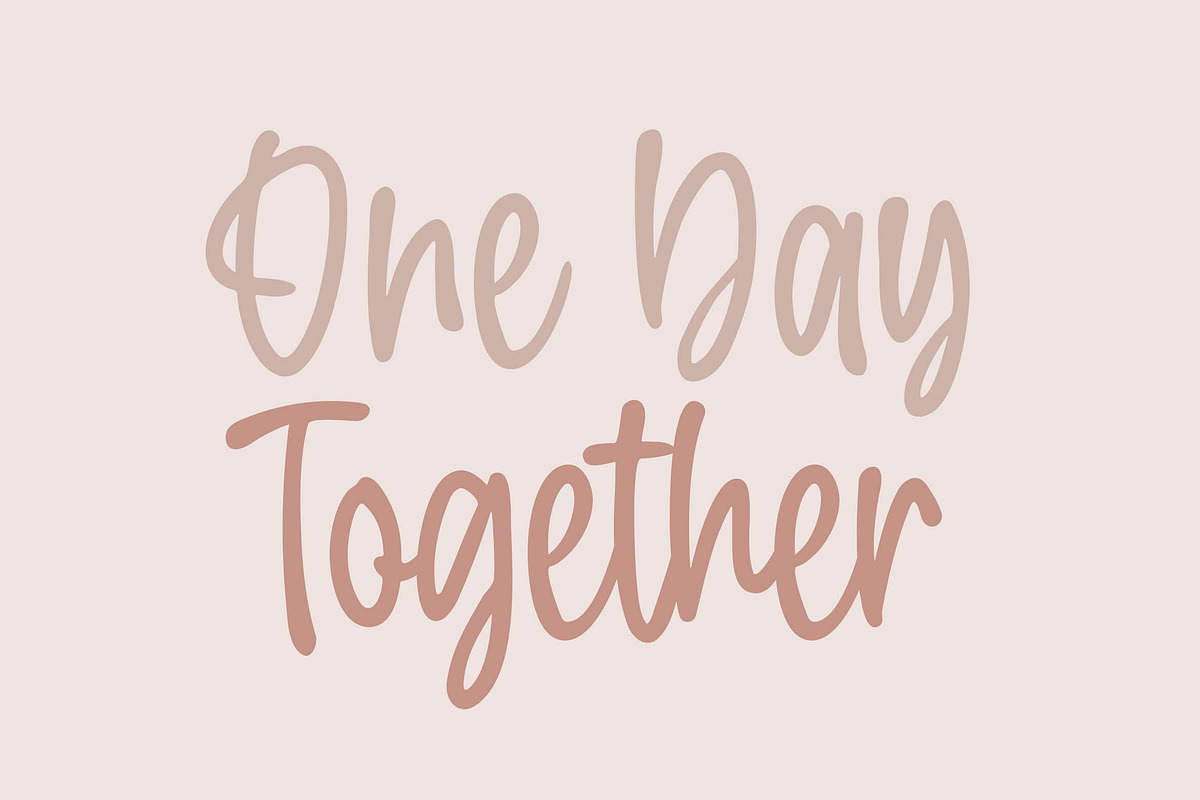Berlion a Handwritting Script Font, a Script Font by Blankids Studio (Photo 2 of 8)