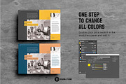Agency Proposal Canva InDesign, a Brochure Template by ID Vision Studio (Thumbnail 11 of 16)