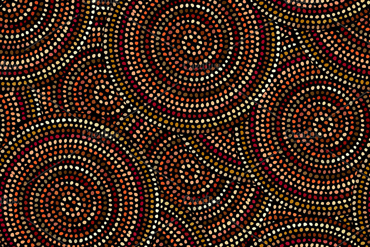 10 seamless vector patterns, a Pattern Graphic by tkdesign (Photo 2 of 11)