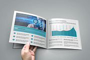 Business Square Bifold Brochure, a Brochure Template by Template Shop (Thumbnail 5 of 7)