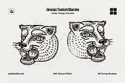 Multi-App Grunge Stamp Brushes, a Brush Add-On by pixelbuddha.net (Thumbnail 8 of 9)