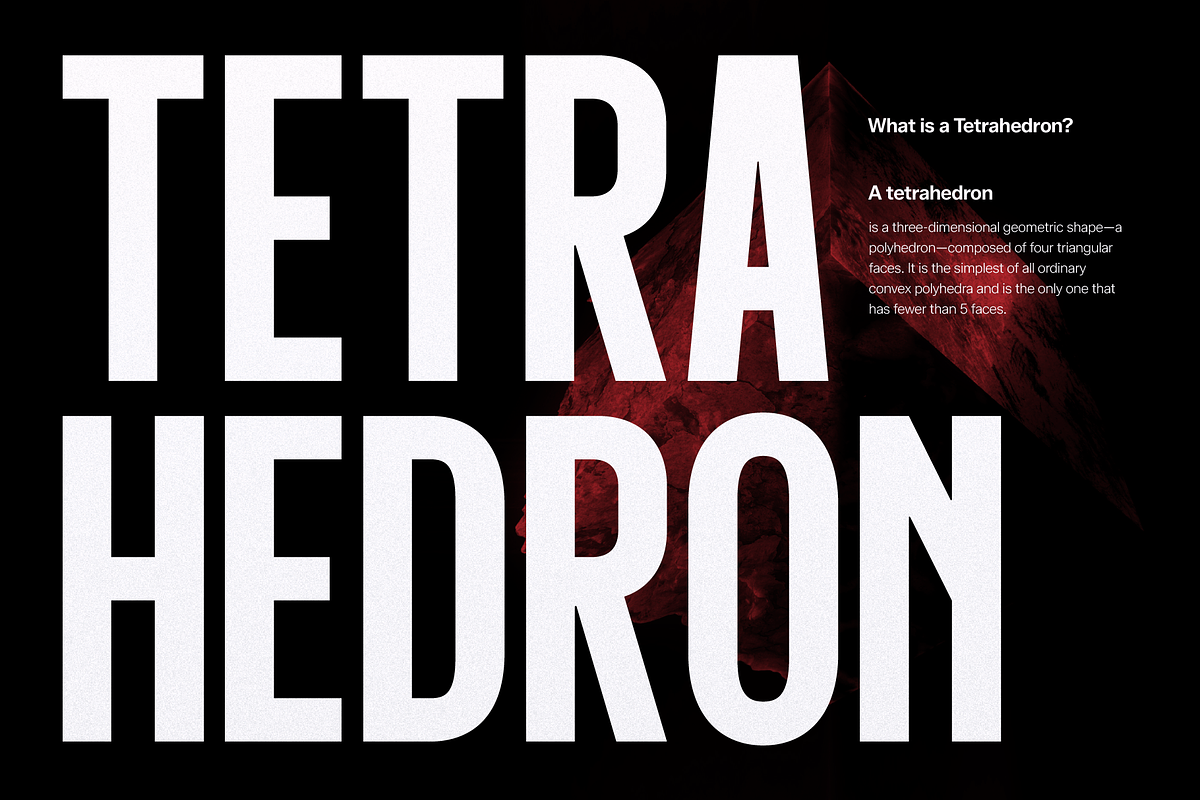 Fenra Patson | Condensed Sans Serif, a Sans Serif Font by gracetype_studio (Photo 3 of 11)
