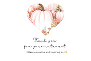 Floral Pumpkin Seamless, an Illustration by Mashimara (Thumbnail 6 of 6)