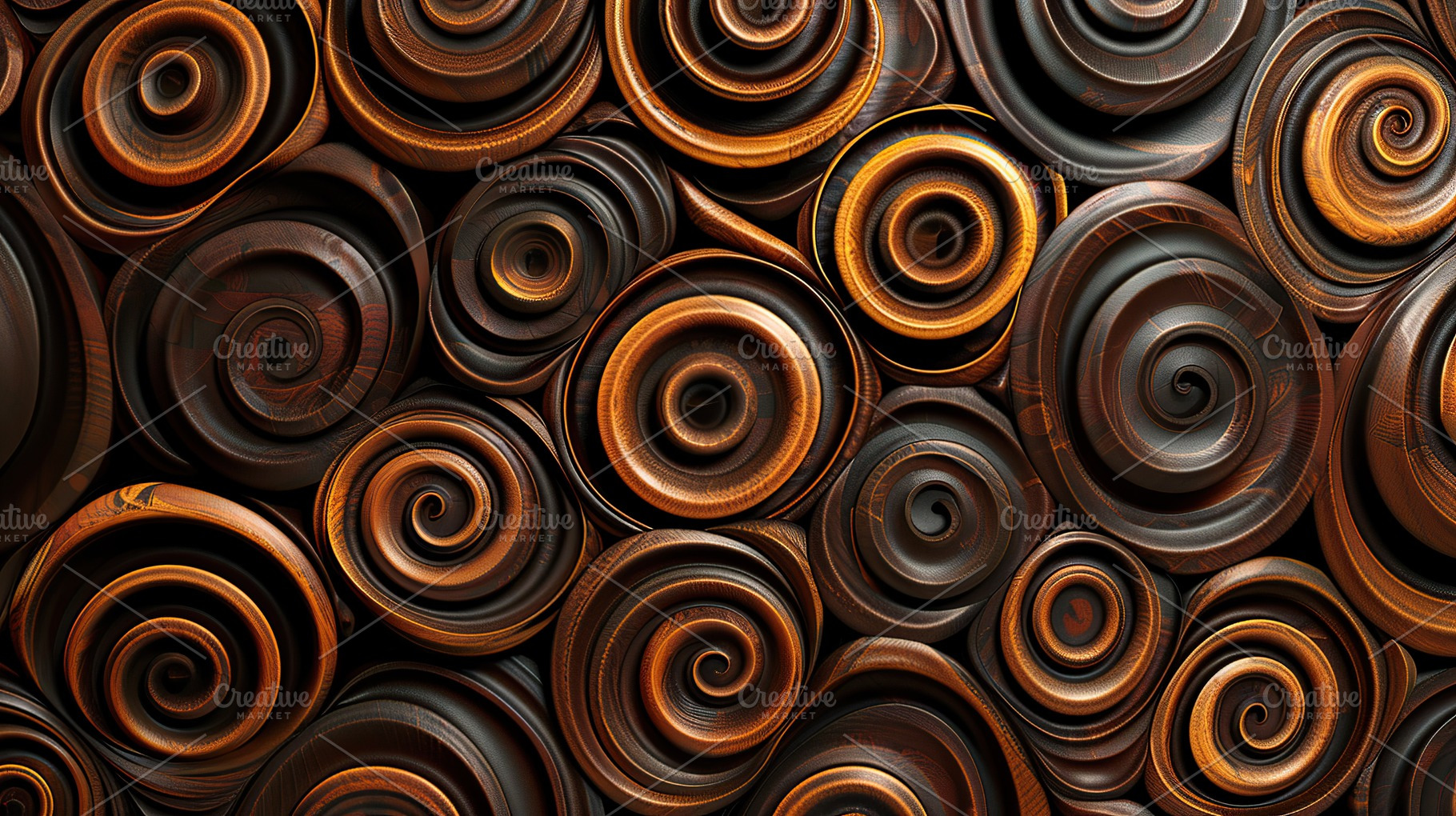 Background of wooden decorative swirls, a Background Photo by AlyaAnd