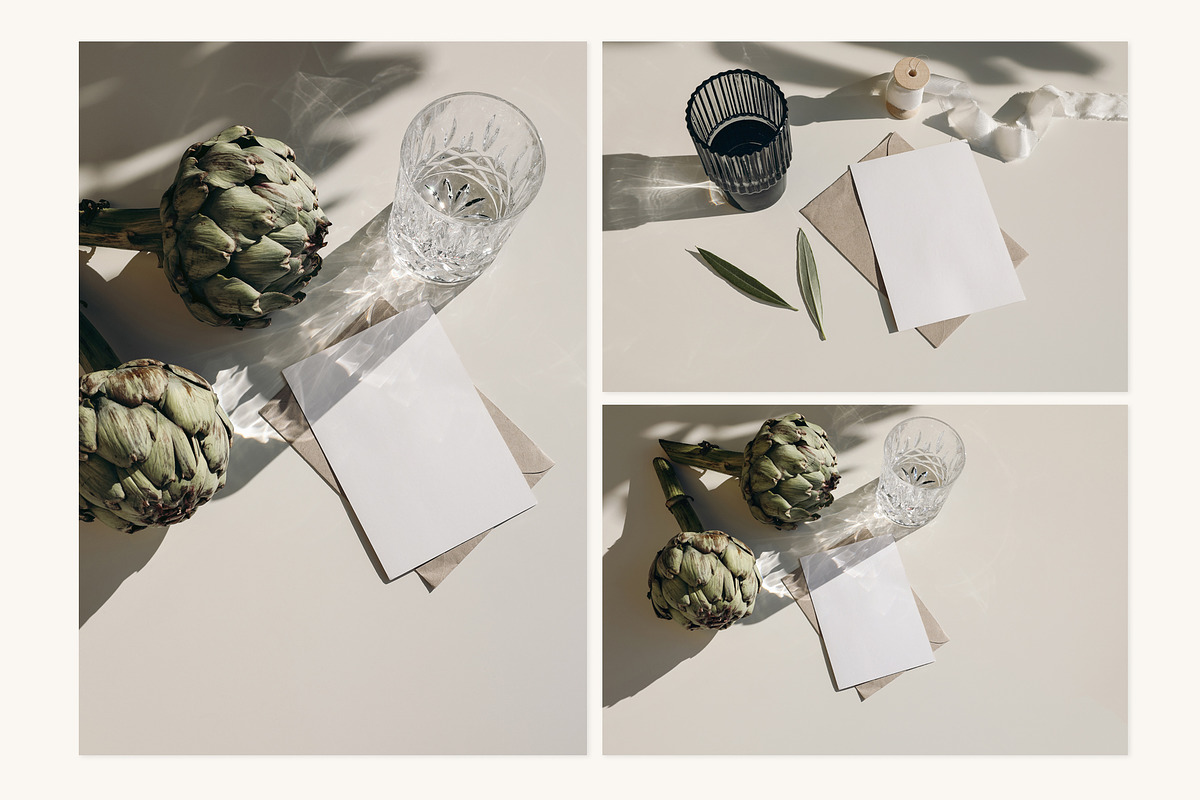 Light Summer Mockups, a Print Template by Tabita's shop (Photo 10 of 15)