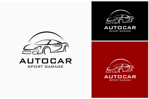 Sports Car Supercar Automotive Logo, a Branding & Logo Template by ika trisiana