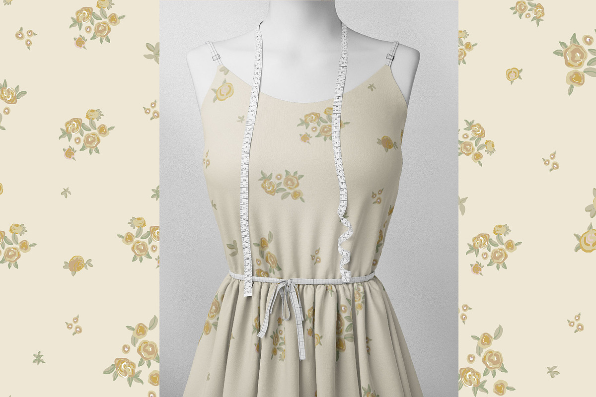 Coquette Gingham Patterns, a Pattern Graphic by gulsengunel (Photo 17 of 22)