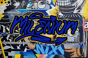 VIBERIAN Rough Brush Font, a Handwritten Font by NTC Graphic (Thumbnail 3 of 8)
