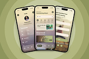 Tranquess – Yoga & Meditation App, an App Template by twinstd (Thumbnail 4 of 5)