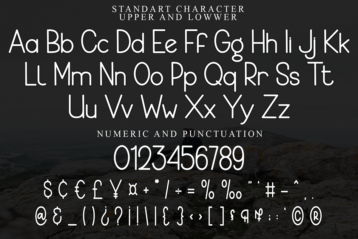 Castle Alphabet, a Sans Serif Font by InermediaSTUDIO (Photo 5 of 8)