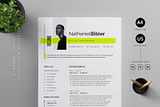 Resume/CV, a Resume Template by Reuix Studio (Thumbnail 1 of 5)