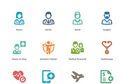 Medical Services Icons Set 2 - Sympa, an Outline Icon by introwiz1 (Thumbnail 2 of 3)
