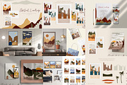 SALE! -80% ABSTRACT BUNDLE | 5 IN 1, an Illustration by Alisha Gronska (Thumbnail 7 of 11)