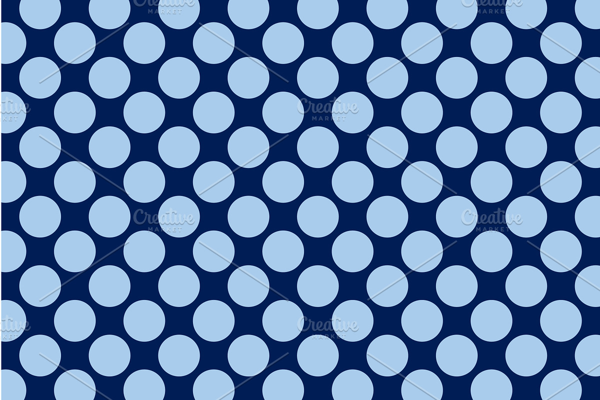 Navy, Red & Blue Dots & Stripes preview 2