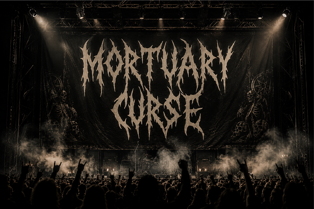 Disgrowl Carnage Death Metal Font, a Blackletter Font by Ronny Studio (Photo 7 of 9)