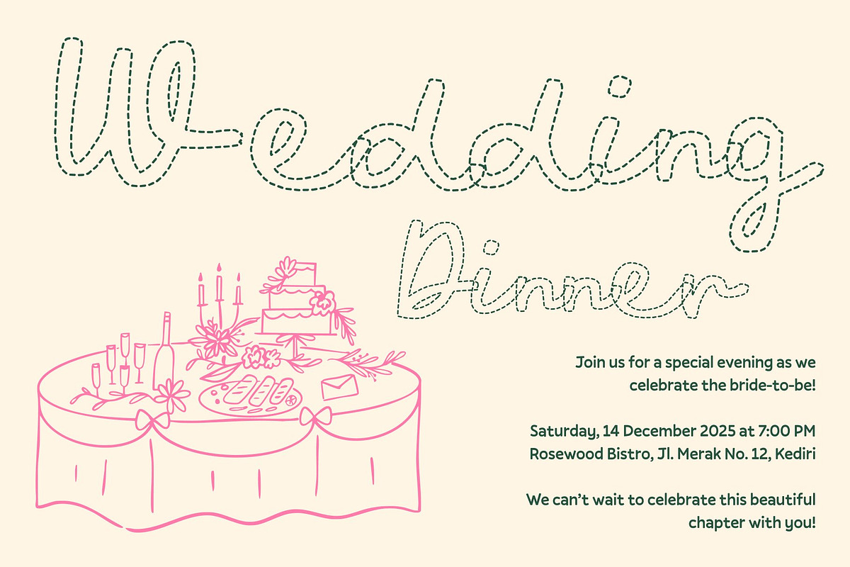 CS Airena Dashed, a Script Font by Craft Supply Co. (Photo 5 of 8)